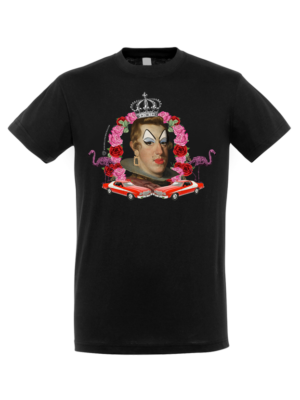 camiseta negra rey Felipe IV